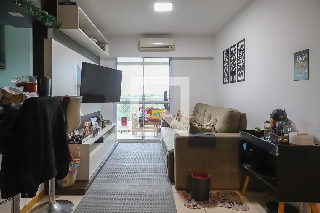 Apartamento mobiliado de 2 quartos no Barra Wave