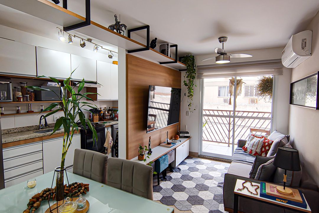 Stories Residence Pechincha — 2 quartos