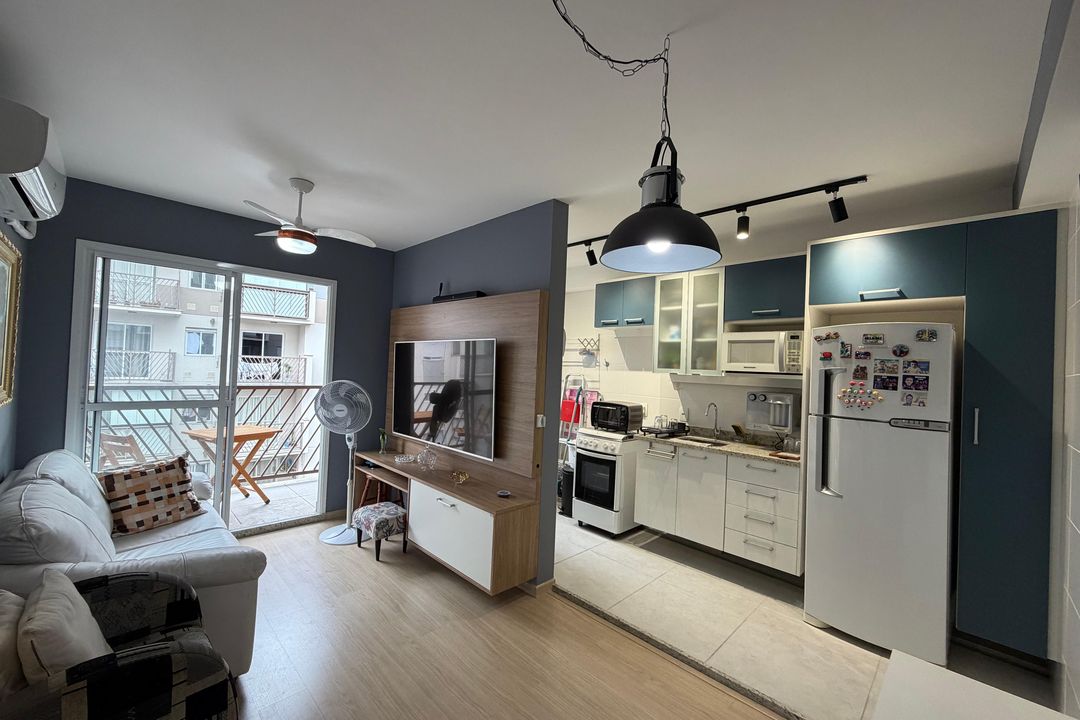 Stories Residence Pechincha — 2 quartos