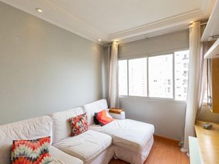 Venda de apartamento mobiliado com 3 quartos e piscina no condomínio. — foto 3