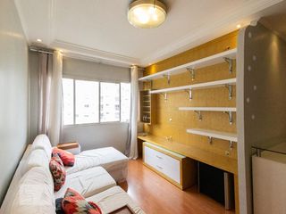 Venda de apartamento mobiliado com 3 quartos e piscina no condomínio. — foto 2