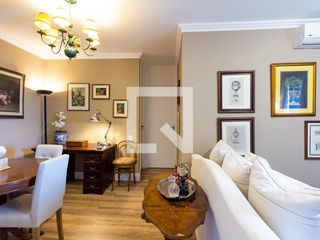 Apartamento em Indianópolis com 3 quartos e varanda. Academia no condomínio. Ideal para comprar. — foto 4