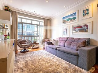 Venda de apartamento no Jardim Paulista: 3 quartos, 1 suíte, varanda, aceita pets. — foto 3