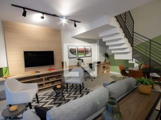Venda de apartamento mobiliado no Itaim Bibi com piscina, varanda e 2 quartos.