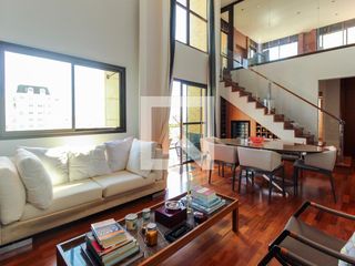Comprar apartamento mobiliado no Jardim Paulista com 3 quartos, academia e piscina.