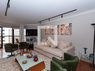 Comprar apartamento em Perdizes: 4 suítes, varanda, mobiliado, churrasqueira e academia no condomínio.