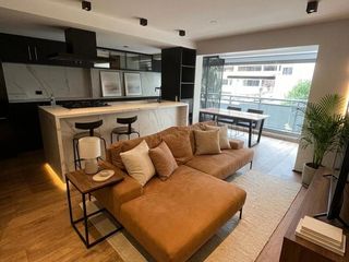Comprar apartamento mobiliado em Perdizes com 2 quartos, piscina e churrasqueira no condomínio.