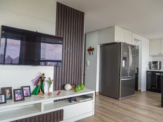 Apartamento com 3 quartos, 2 suítes e varanda gourmet. Ideal para compra e perfeito para animais de estimação.