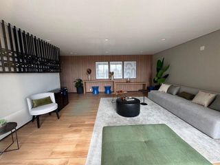 Compra apartamento mobiliado na Vila Clementino com 2 quartos, closet, academia, churrasqueira.