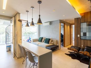 Apartamento com 3 quartos e academia no condomínio para comprar.