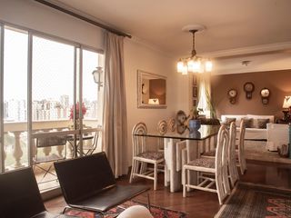 Apartamento com 4 quartos, varanda e academia na Vila Clementino, perfeito para comprar.