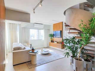 Comprar apartamento no Brooklin Novo com 3 quartos, mobiliado e ideal para quem tem animais de estimação.