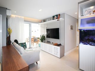 Compra este apartamento com 2 quartos, ideal para pets.