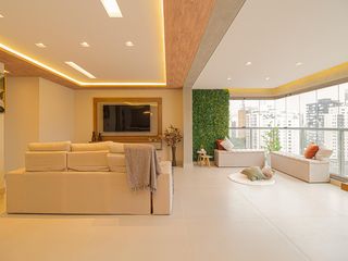 Comprar apartamento mobiliado no Brooklin, 3 quartos, academia e pets permitidos.