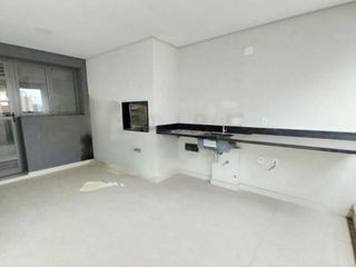 Comprar apartamento mobiliado em Campo Belo com 3 quartos, varanda gourmet e academia no condomínio.