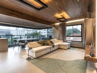 Comprar apartamento mobiliado com 3 quartos, piscina e academia no condomínio. Pets permitidos.