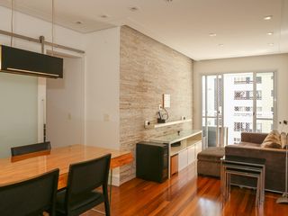 Venda de apartamento mobiliado na Pompeia, 3 quartos, varanda, aceita pets. — foto 1