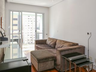 Venda de apartamento mobiliado na Pompeia, 3 quartos, varanda, aceita pets. — foto 2