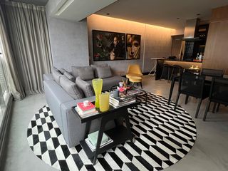 Apartamento mobiliado com 3 quartos, 2 suítes e academia no condomínio para comprar.