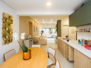 Venda de apartamento mobiliado no Jardim das Acacias, 3 quartos, 2 suítes.