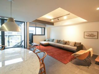 Comprar apartamento mobiliado com 1 quarto.