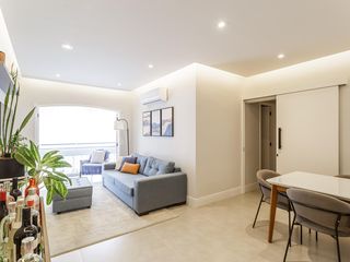 Compra apartamento mobiliado no Itaim Bibi, 2 quartos.