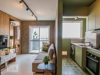 Compra apartamento mobiliado na Vila Clementino com 2 quartos, varanda gourmet e piscina no condomínio. — foto 1