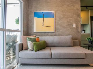 Compra apartamento mobiliado na Vila Clementino com 2 quartos, varanda gourmet e piscina no condomínio. — foto 3