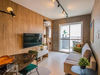 Compra apartamento mobiliado na Vila Clementino com 2 quartos, varanda gourmet e piscina no condomínio. — foto 5