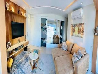 Apartamento à venda, com 89 m², 3 quartos e 2 vagas