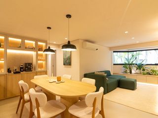 Comprar apartamento mobiliado com 3 quartos, 1 suíte.