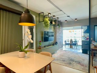 Comprar apartamento em Sumarezinho com 2 quartos, 1 suíte, varanda e academia no condomínio.