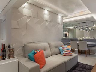 Venda de apartamento mobiliado na Aclimação com 2 quartos, varanda e piscina no condomínio. — foto 2