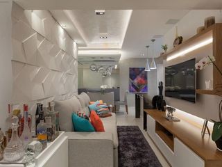 Venda de apartamento mobiliado na Aclimação com 2 quartos, varanda e piscina no condomínio. — foto 1