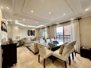 Comprar apartamento em Perdizes com 4 quartos, piscina, quintal e closet. Mobiliado.