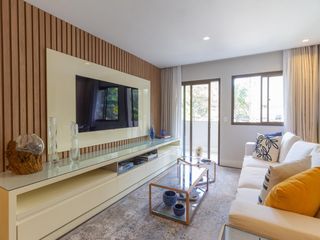 Venda de apartamento mobiliado em Perdizes, com 3 quartos.