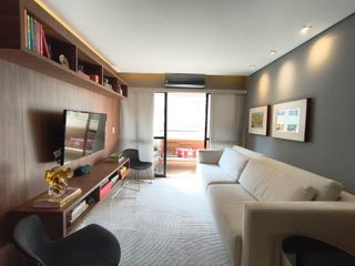 Apartamento à venda, com 93 m², 3 quartos e 2 vagas