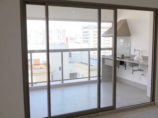 Compra apartamento mobiliado na Vila Clementino, 2 quartos, aceita animais.