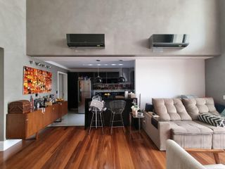Apartamento mobiliado com 3 quartos na Vila Cordeiro, perfeito para comprar.