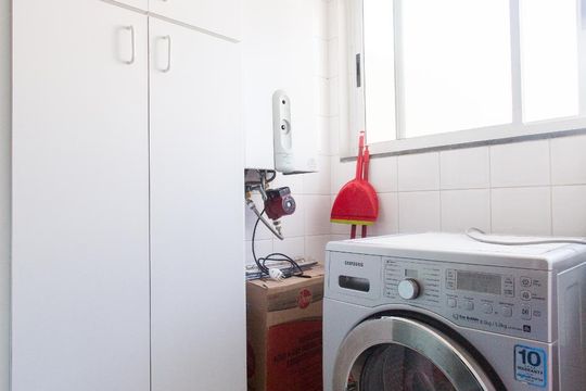 Compra apartamento mobiliado na Bela Vista com 3 quartos, churrasqueira e piscina no condomínio. — foto 45