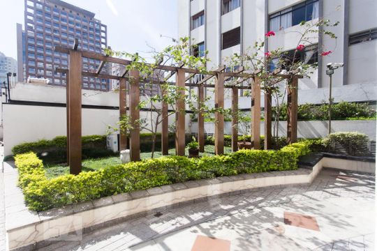 Compra apartamento mobiliado na Bela Vista com 3 quartos, churrasqueira e piscina no condomínio. — foto 51