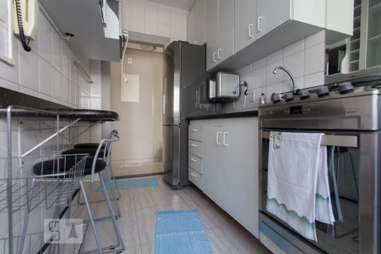 Compra apartamento mobiliado na Bela Vista com 3 quartos, churrasqueira e piscina no condomínio. — foto 41