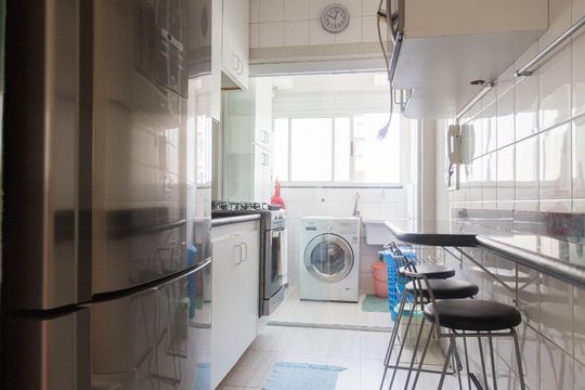 Compra apartamento mobiliado na Bela Vista com 3 quartos, churrasqueira e piscina no condomínio. — foto 36
