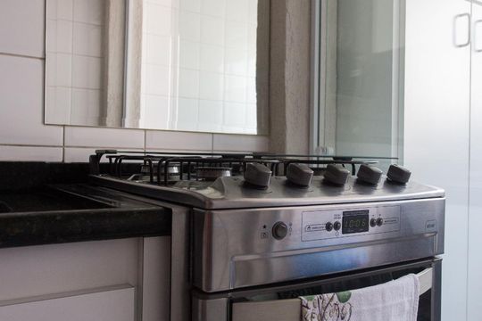 Compra apartamento mobiliado na Bela Vista com 3 quartos, churrasqueira e piscina no condomínio. — foto 39