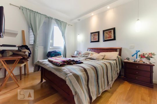Comprar apartamento no Parque Colonial com 3 quartos, churrasqueira e piscina no condomínio. — Suíte 3
