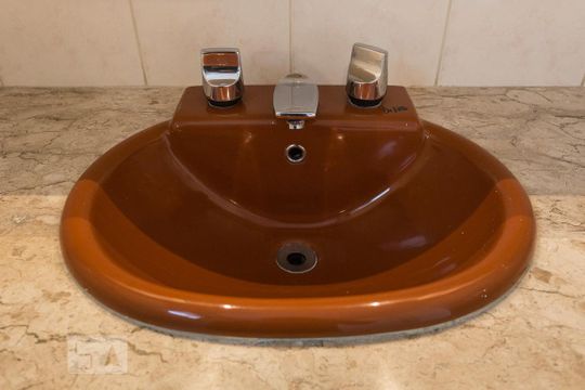 Apartamento de 4 quartos na Vila Uberabinha para compra, com churrasqueira no condomínio. — Banheiro da suíte 1
