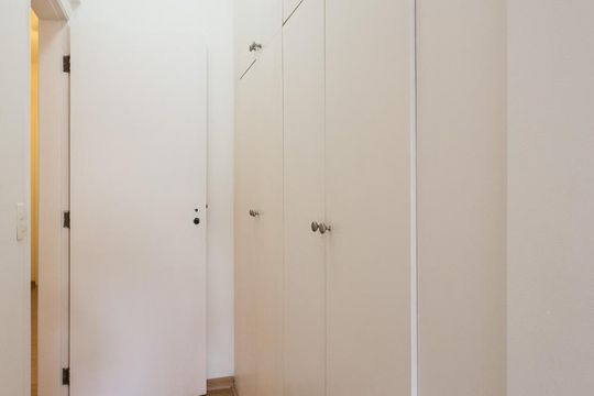 Apartamento de 4 quartos na Vila Uberabinha para compra, com churrasqueira no condomínio. — Suíte 1