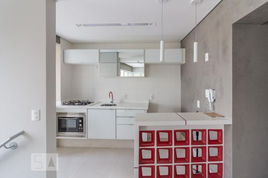Apartamento à venda, com 141 m², 2 quartos e 2 vagas — Cozinha