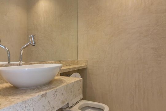 Apartamento à venda, com 141 m², 2 quartos e 2 vagas — Lavabo