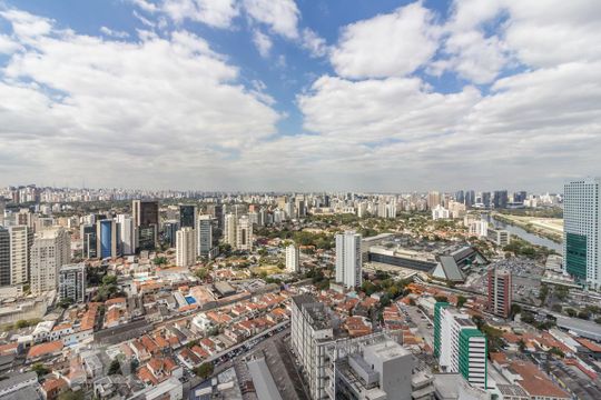 Apartamento à venda, com 141 m², 2 quartos e 2 vagas — Vista